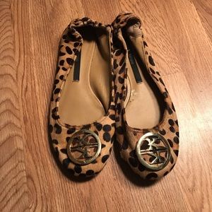 Kensie Leopard Flats 🐆❤️